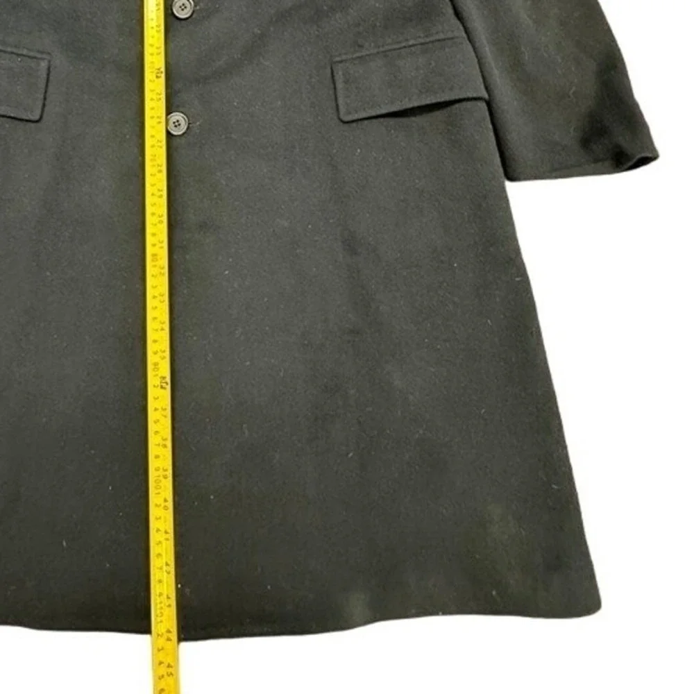 100% PURE MONGOLIAN CASHMERE, Beautiful, Long Trench Coat, Small Spot PLZ READ!!